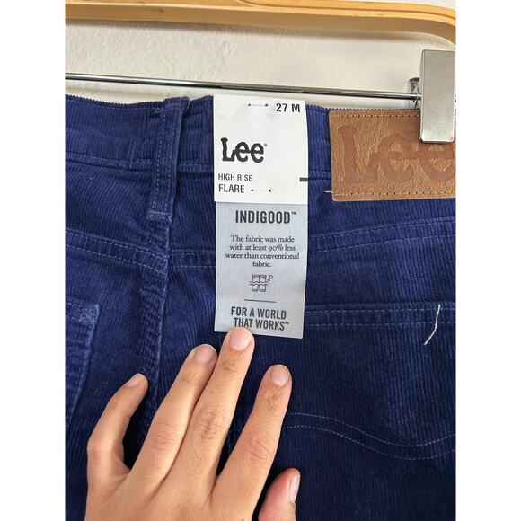Lee High Rise Flared Corduroy Jeans - Picture 6 of 8